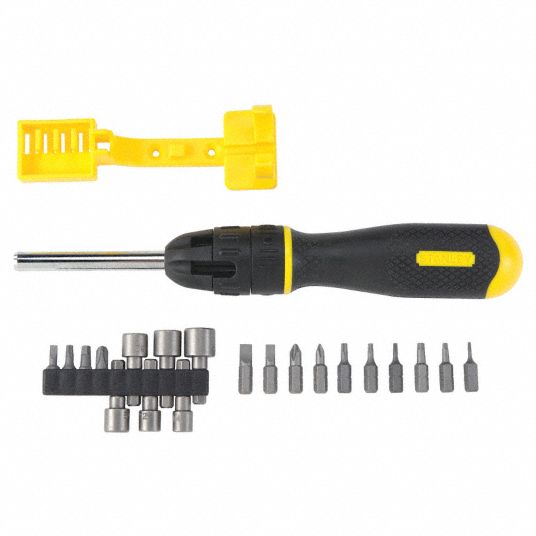 Stanley Mixed Screwdriver Set 10 Pcs - Screwfix