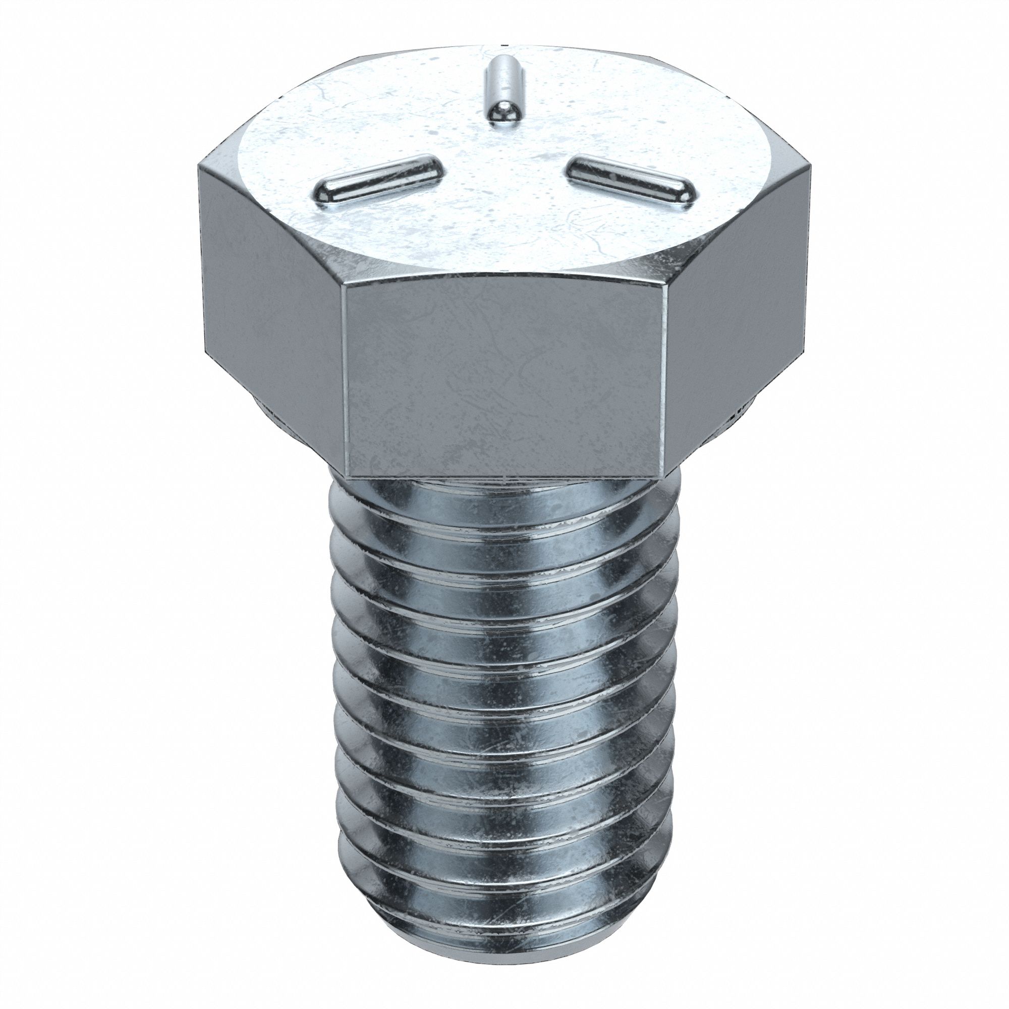 APPROVED VENDOR HEX HEAD CAP SCREW, STEEL, GRADE 5, ZINC