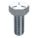 HEX HEAD CAP SCREW, STEEL, GRADE 5, ZINC PLATED, ¼