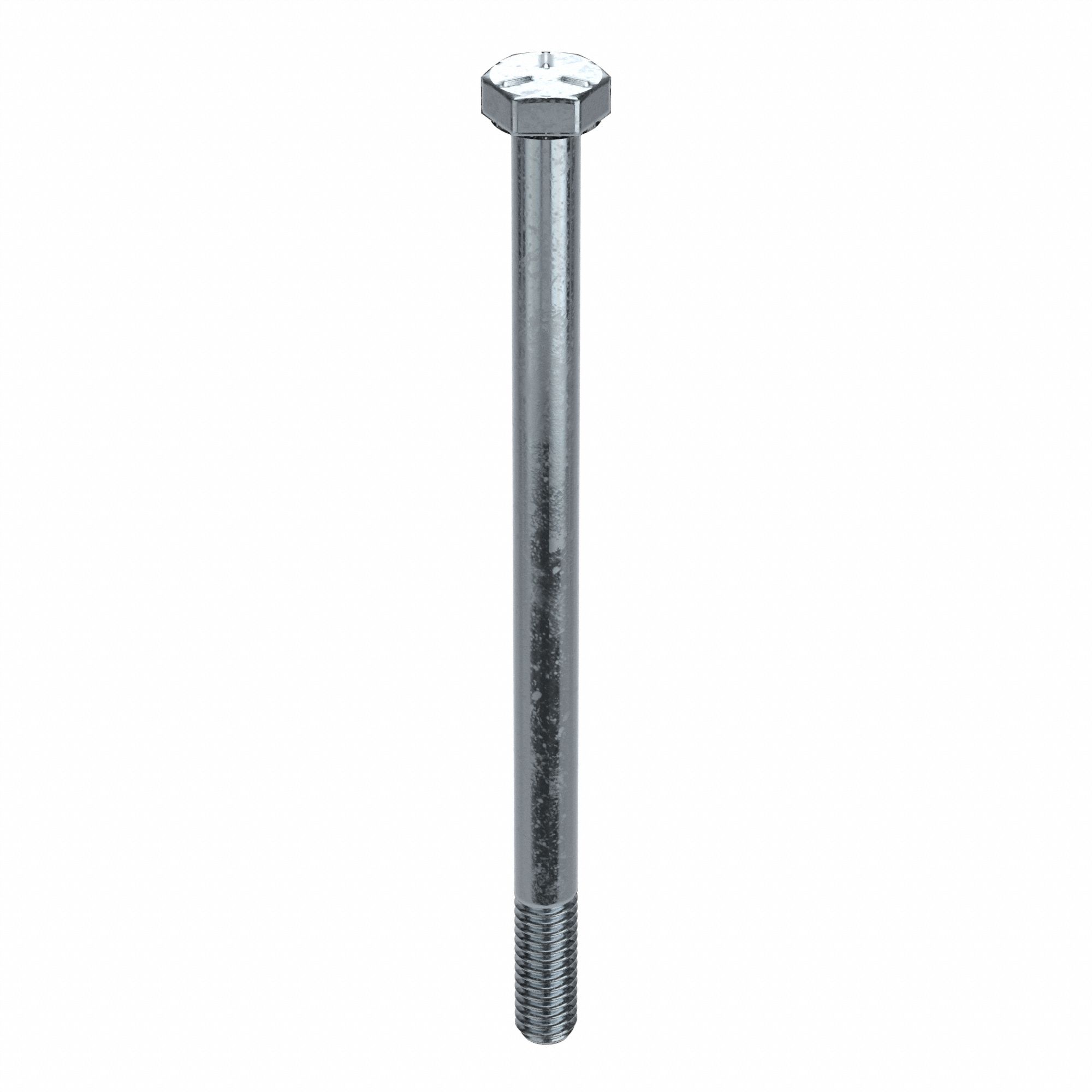 VIS TÊTE HEXAGONALE,ACIER,GRADE 5,GALVANISÉ,¼