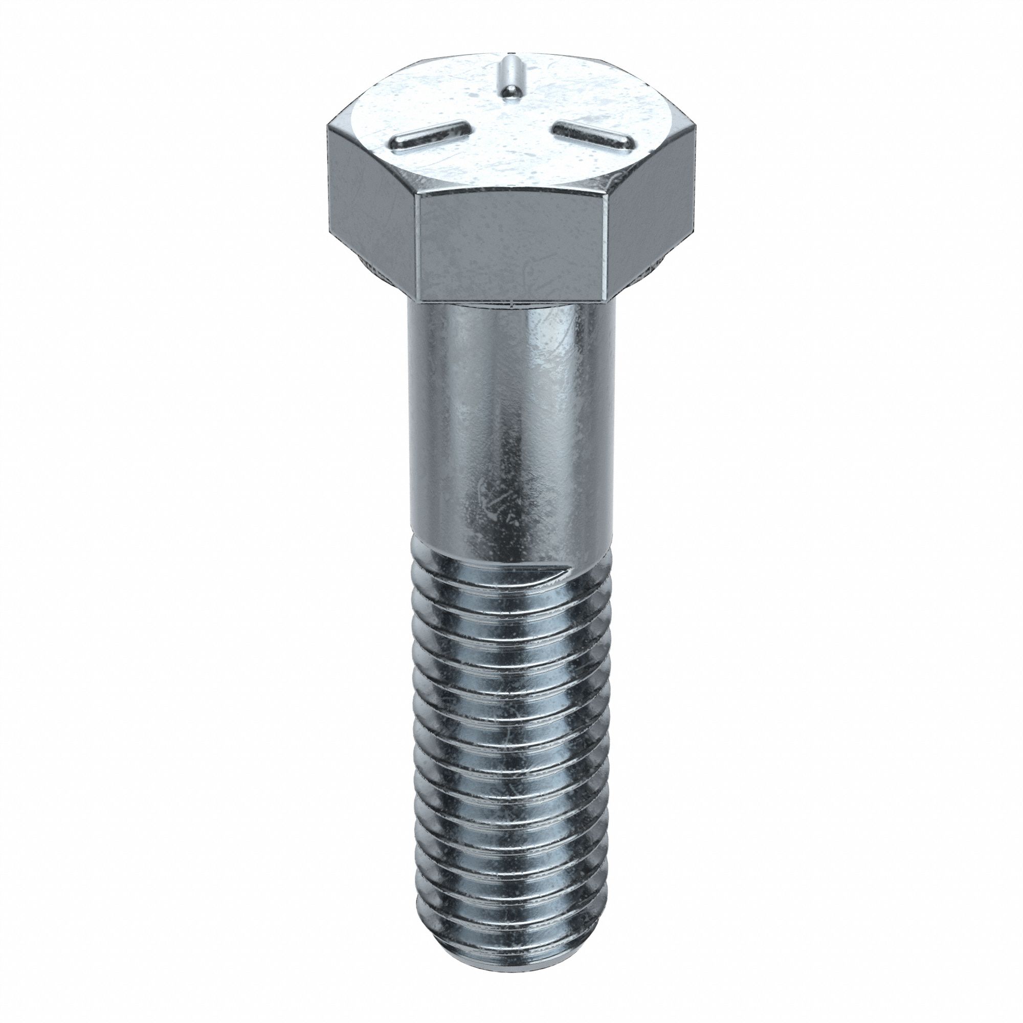 HEX HEAD CAP SCREW, STEEL, UNC, GRADE 5, ZINC PLATED, ½