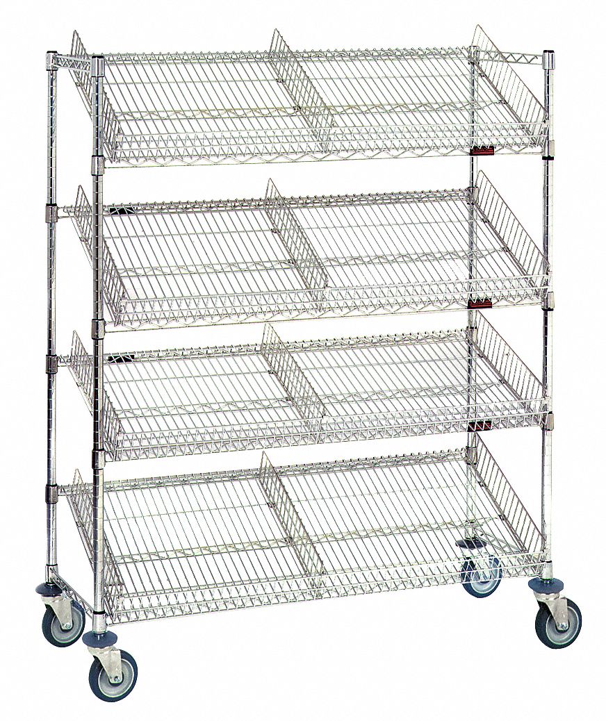 EAGLE GROUP, Steel, (2) Swivel/(2) Swivel with Brake, Specialized