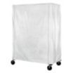 Zipper Machine-Washable Polyester Covers for Wire Shelf & Utility Carts