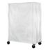 Zipper Machine-Washable Polyester Covers for Wire Shelf & Utility Carts