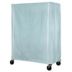 Zipper Mildew-Resistant Coated Nylon Covers for Wire Shelf & Utility Carts