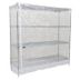 Zipper Transparent Vinyl Covers for Wire Shelf & Utility Carts