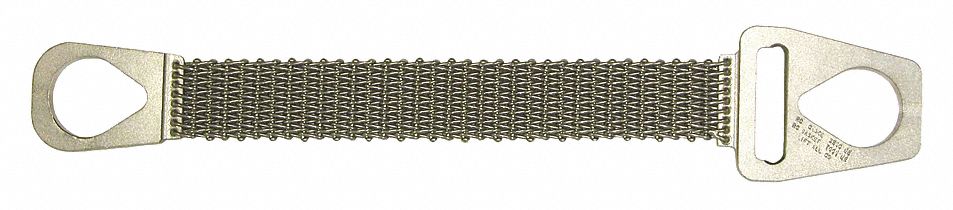 WIRE MESH SLING,TYPE 1,7200 LB,6"X20FT