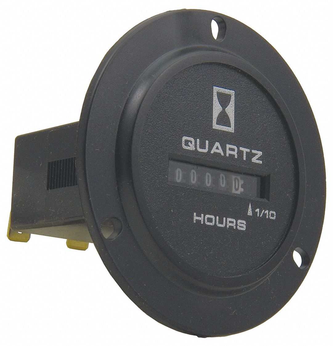 HONEYWELL Hour Meter, 120 to 240VAC Operating Voltage, Number of Digits