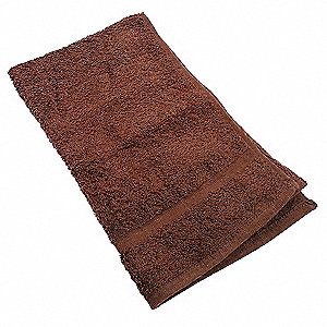 16 x 27 Brown Hand Towel