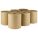 PAPER TOWEL ROLL, BROWN, 7⅞ IN ROLL WIDTH, 800 FT LENGTH, CONTINUOUS, 6 PK