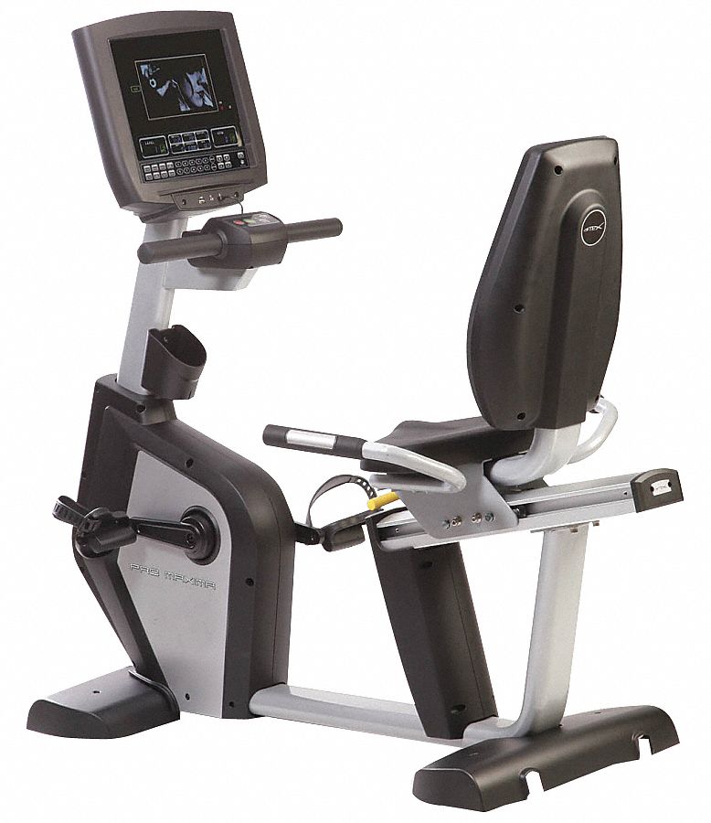 PROMAXIMA Recumbent Bike, Self Powered Alternator, 26 Levels, 56 in