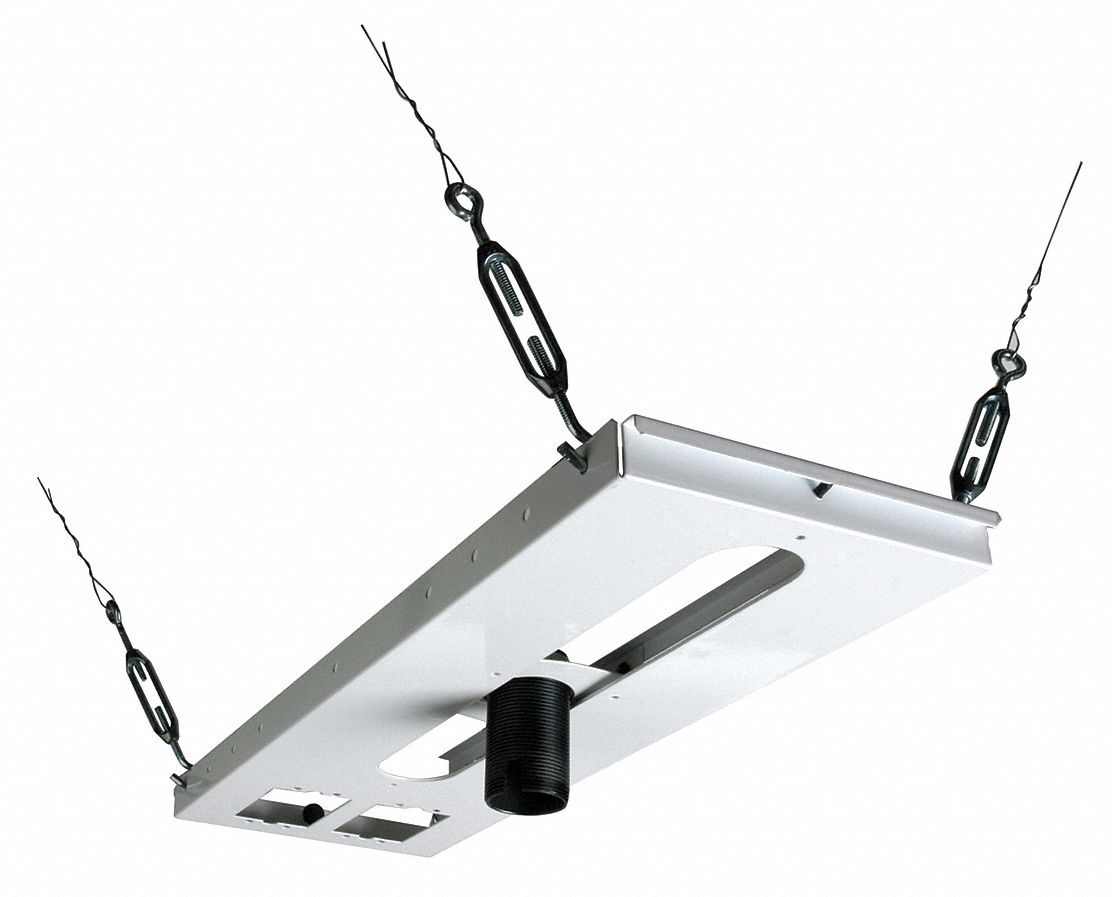 Peerless Suspended Ceiling Plate For Use With Projector Mount