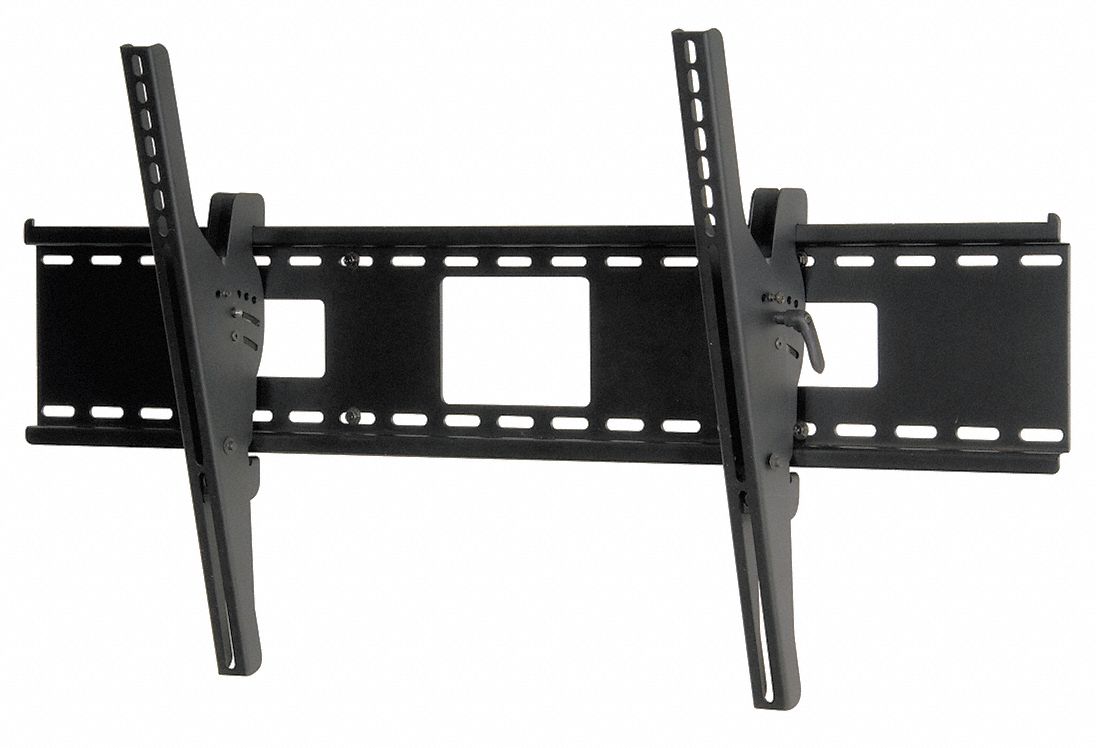 TILT TV MOUNT,46-90 IN FLAT,WALL,BLACK