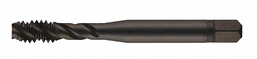 Tap, Spiral Flute, #8-32, Bottoming