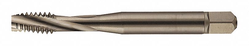 Spiral Flute Tap, 7/16"-14, HSS