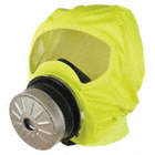 ESCAPE HOOD, HARD PACK, FOR PROTECTION AGAINST TOXIC INDUSTRIAL/FIRE-RELATED GASES