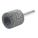 MOUNTED POINT, FOR STEEL/CAST IRON, A-38, A36 GRIT, 34500 RPM, 1 X 1 IN, SHAFT 1/4 IN