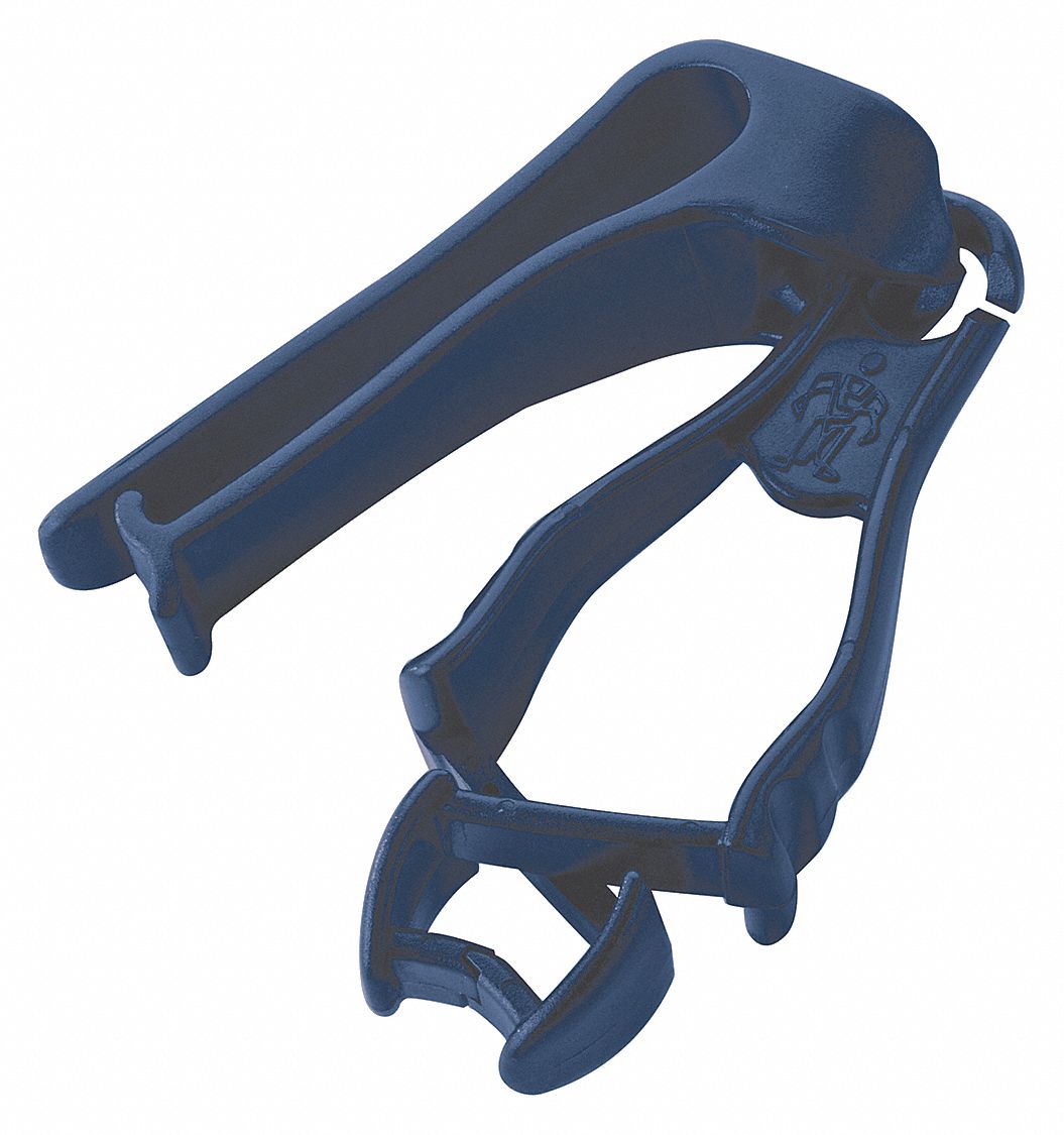 38XH05 - Glove Clip Metal Detectable 5-5/64 x 4In