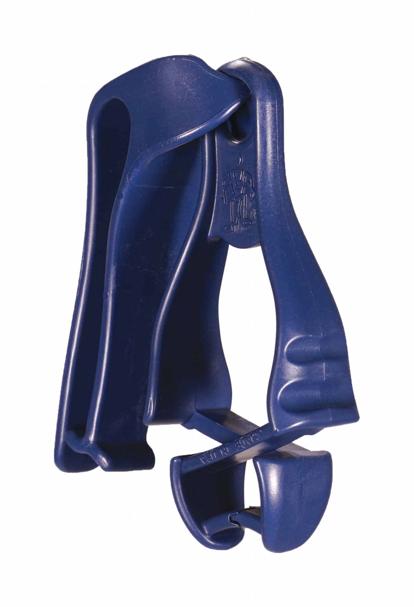 METAL DETECTABLE GLOVE CLIP,DEEP BLUE