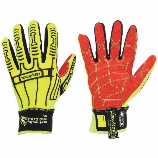 HEXARMOR, 3XL ( 12 ), Mechanics Glove, Mechanics Gloves 38XH252025