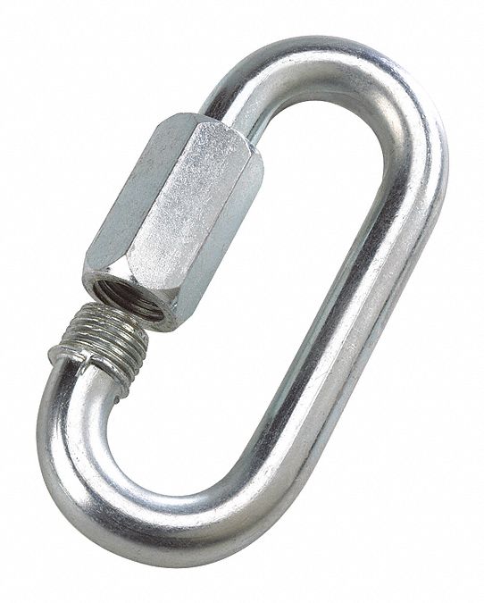 PEERLESS J Hook: Steel, 80 Grade, Eye/Straight, 5/16 in Trade Size, 250 lb  Working Load Limit