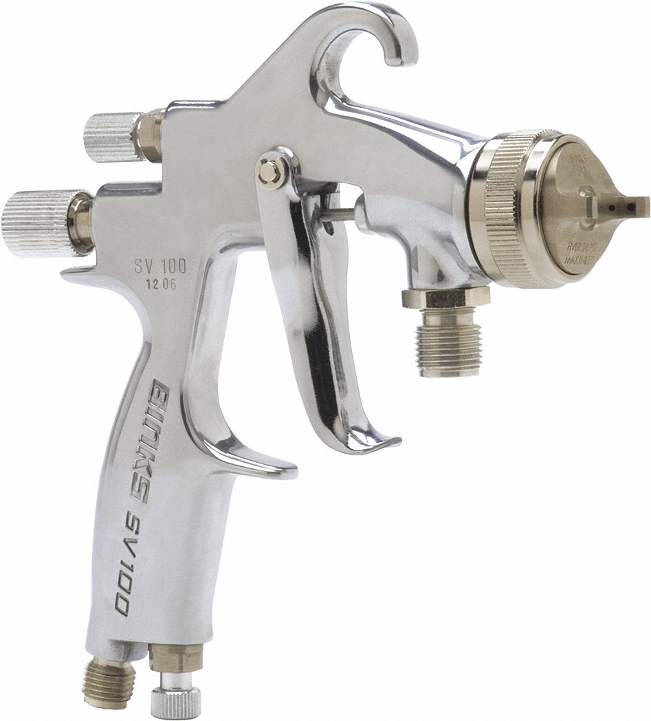 BINKS GUN HVLP SV100 PRESSURE - HVLP Spray Guns - BKS7041-6931-1 | 7041 ...