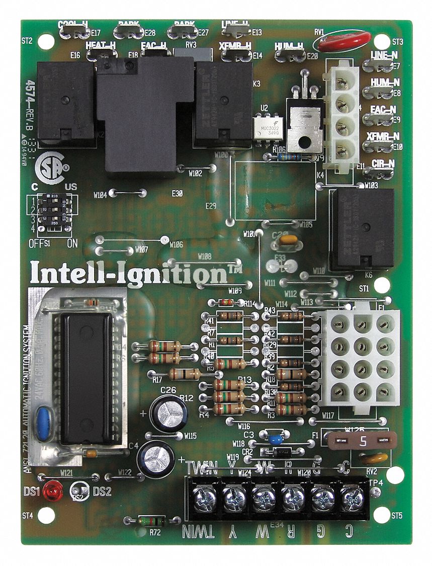 38XJ63 - Furnace Board 25VAC For Carrier Systems