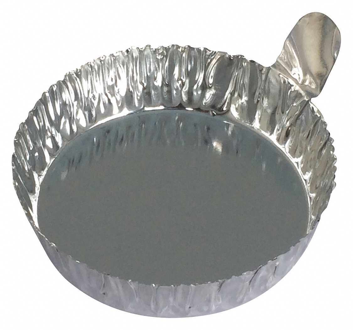 Weighing Dish with Tabs,60mL,PK100 Grainger