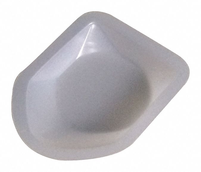 LAB SAFETY SUPPLY Weighing Dish, 20mL, 5/16in.D, PK250 38XJ9338XJ93