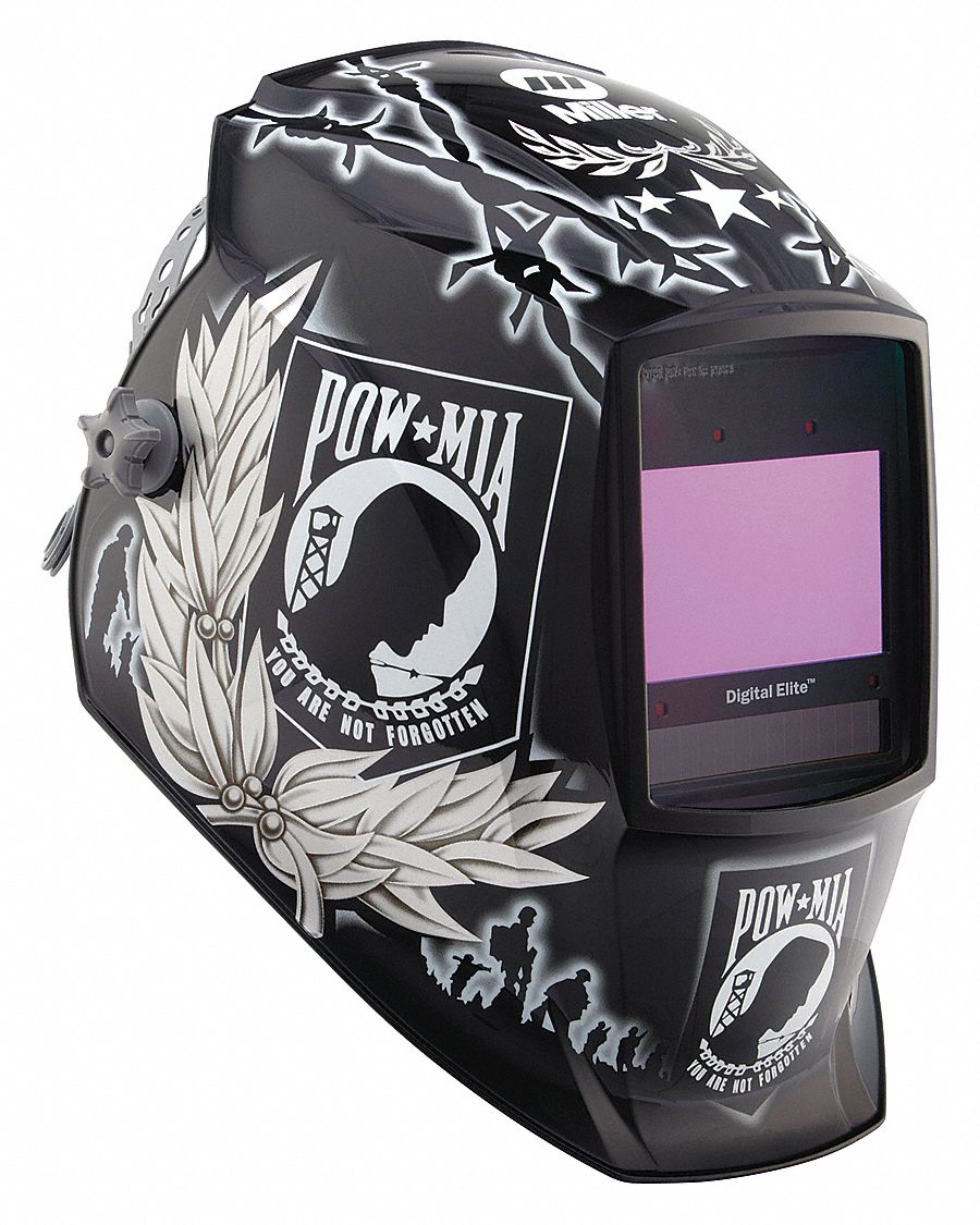 MILLER ELECTRIC Auto Darkening Welding Helmet 38XK46260127 Grainger