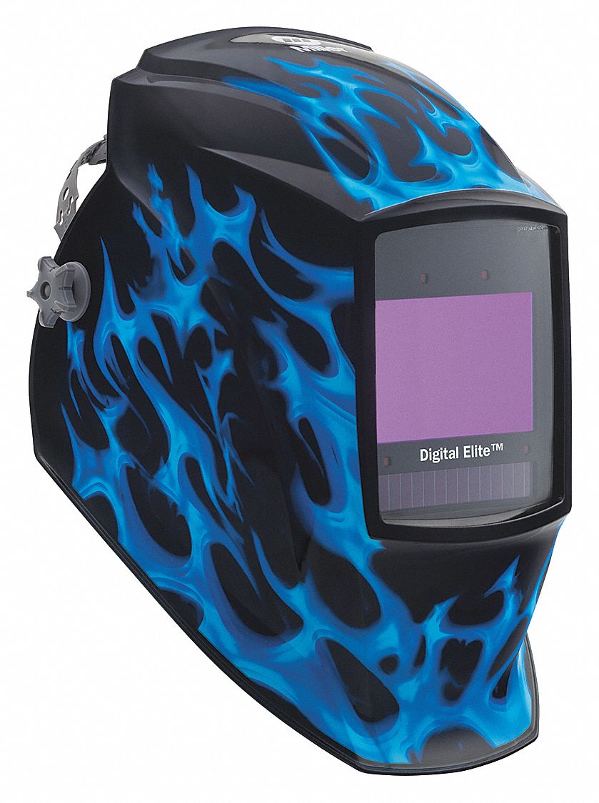 MILLER ELECTRIC Digital Elite Series, Auto-Darkening Welding Helmet, 5 ...