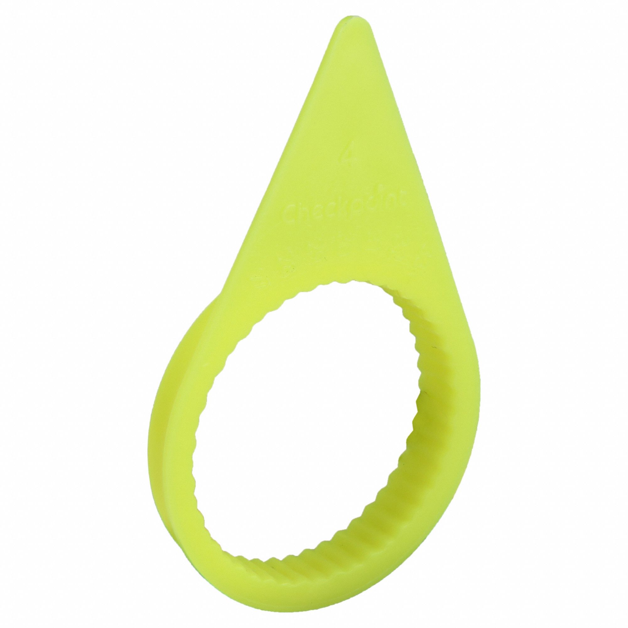 CHECKPOINT, Universal, 33 mm Hex Size, Loose Wheel Nut Indicator