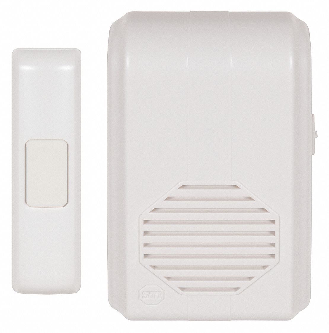 400m Wireless Doorbell Chime Door Magnetic Security Alarm Sensor w/ Receiver Kit 