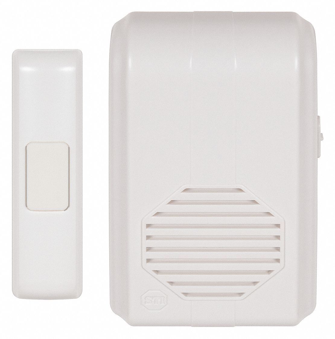 WIRELESS DOORBELL CHIME W/RECEIVER