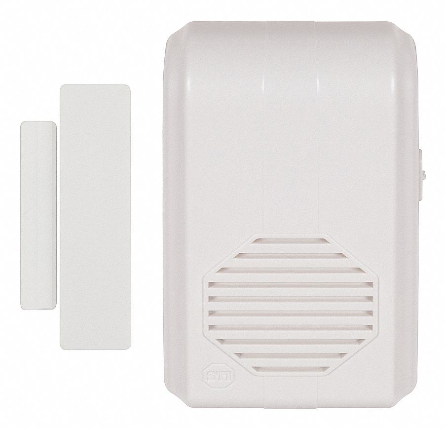 WIRELESS ENTRY ALERT CHIME W/RECEIVER