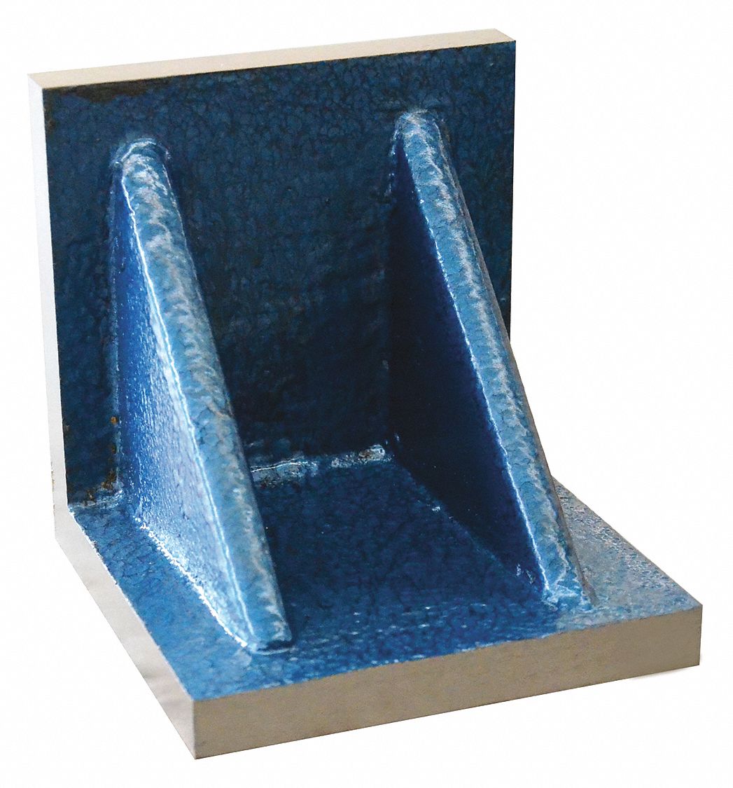 Angle Plate, Right, 5x5in. Surface, 4.5kg
