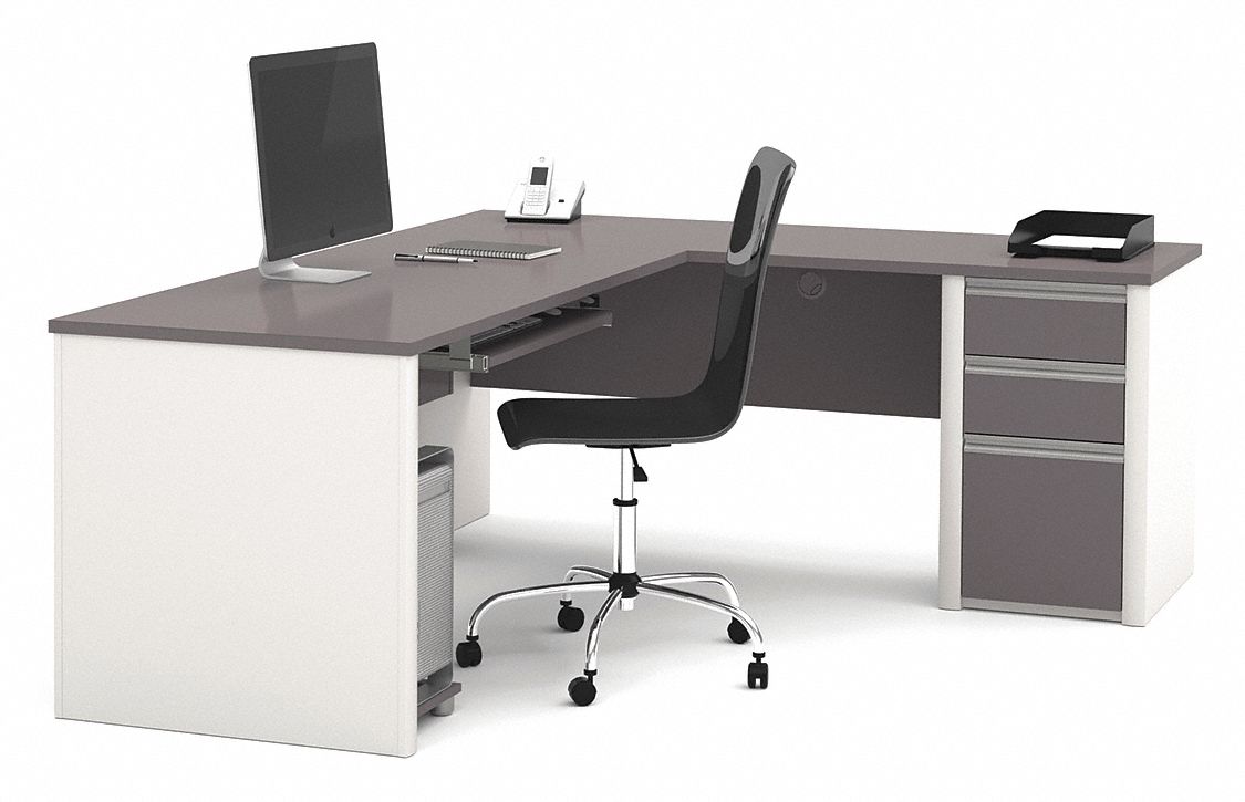 Corner And L Shape Desks Office Desks Grainger Industrial Supply
