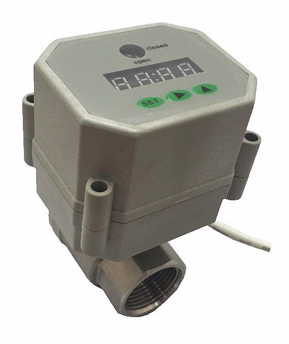 ROBNT VIDNG AUTO,115V,25/32PO,9,0GAL/MIN