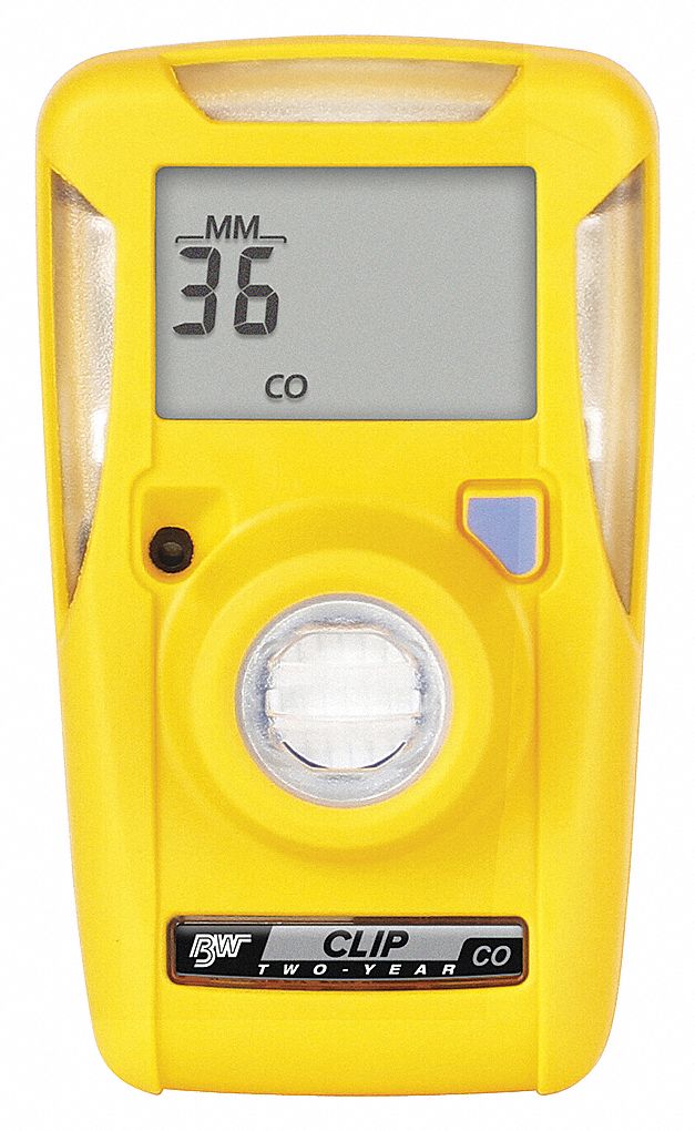 BW Clip Single-Gas Detector