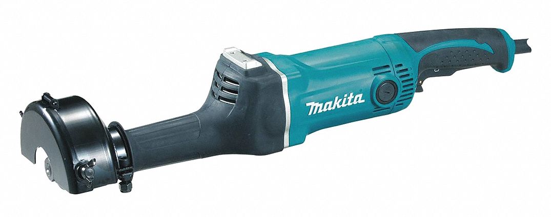 MAKITA, 7 A Current, 5,600 RPM Max. Speed, Straight Wheel