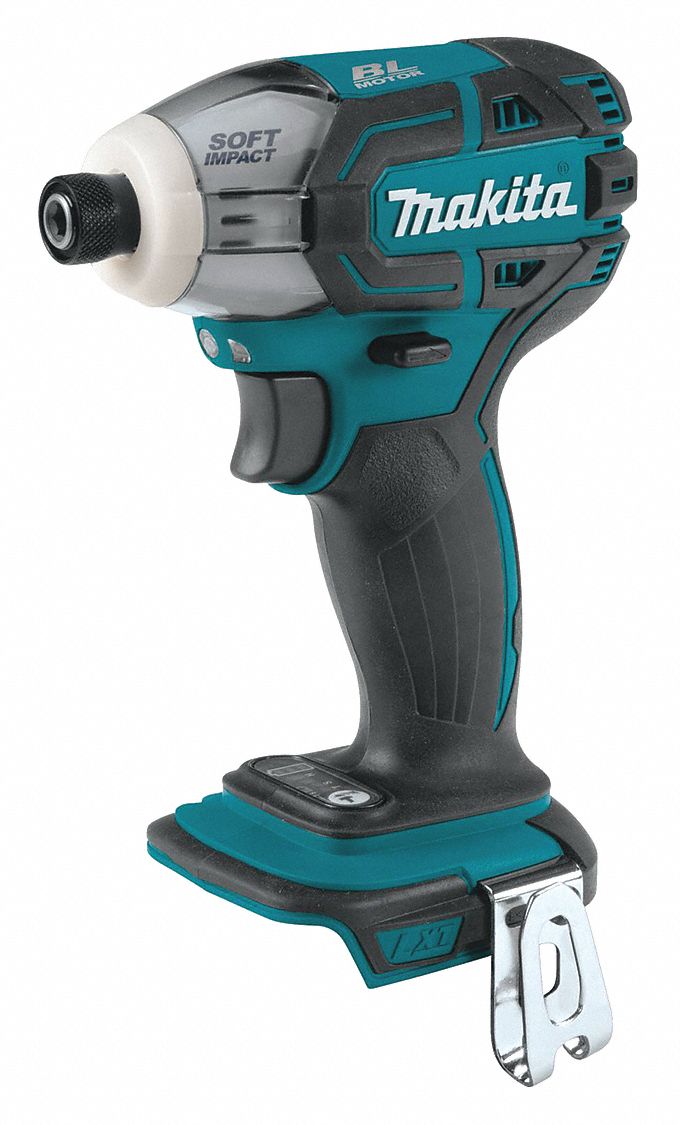 Impact Driver: 355 in-lb Max. Torque, 3, 200 RPM No Load Speed, Brushless, Pistol Grip, 18 V DC Volt