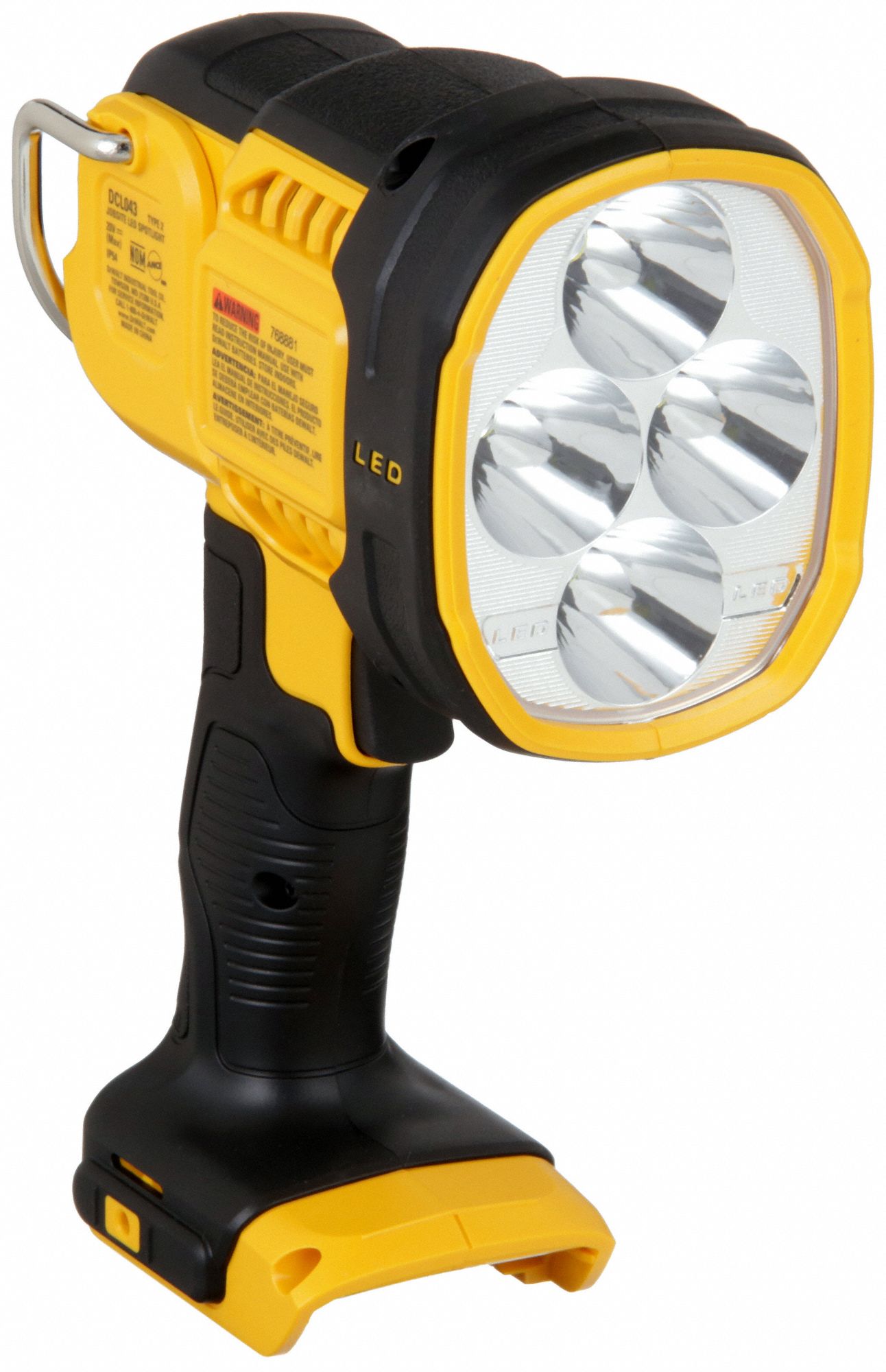 Dewalt 20v led spotlight hot sale