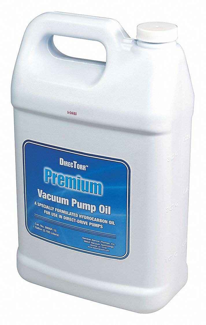 WELCH Vacuum Pump Oil, 1 gal Container Size 38XV188995P15 Grainger