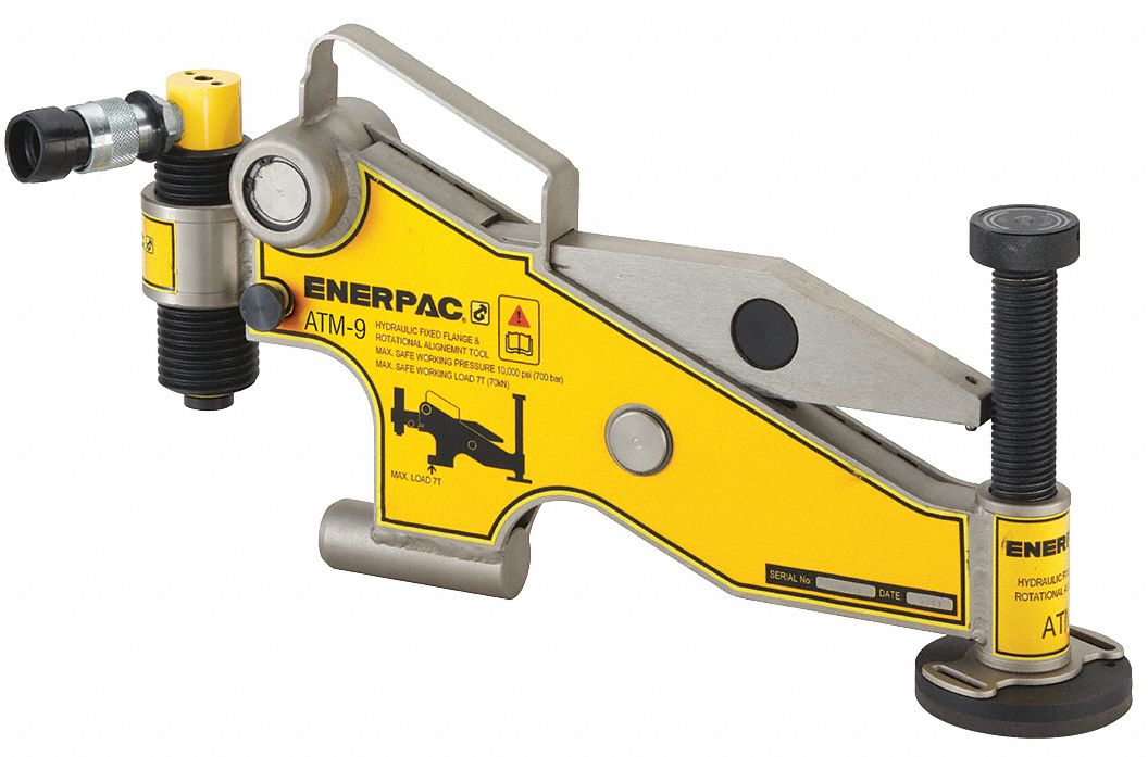ENERPAC Flange Alignment Tool 1 15/64 in Hole Size, 321/32 in to 9 in