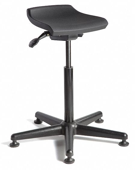 BEVCO Banco para Sentarse/Apoyarse, 22" a 32" Rango de la Altura del