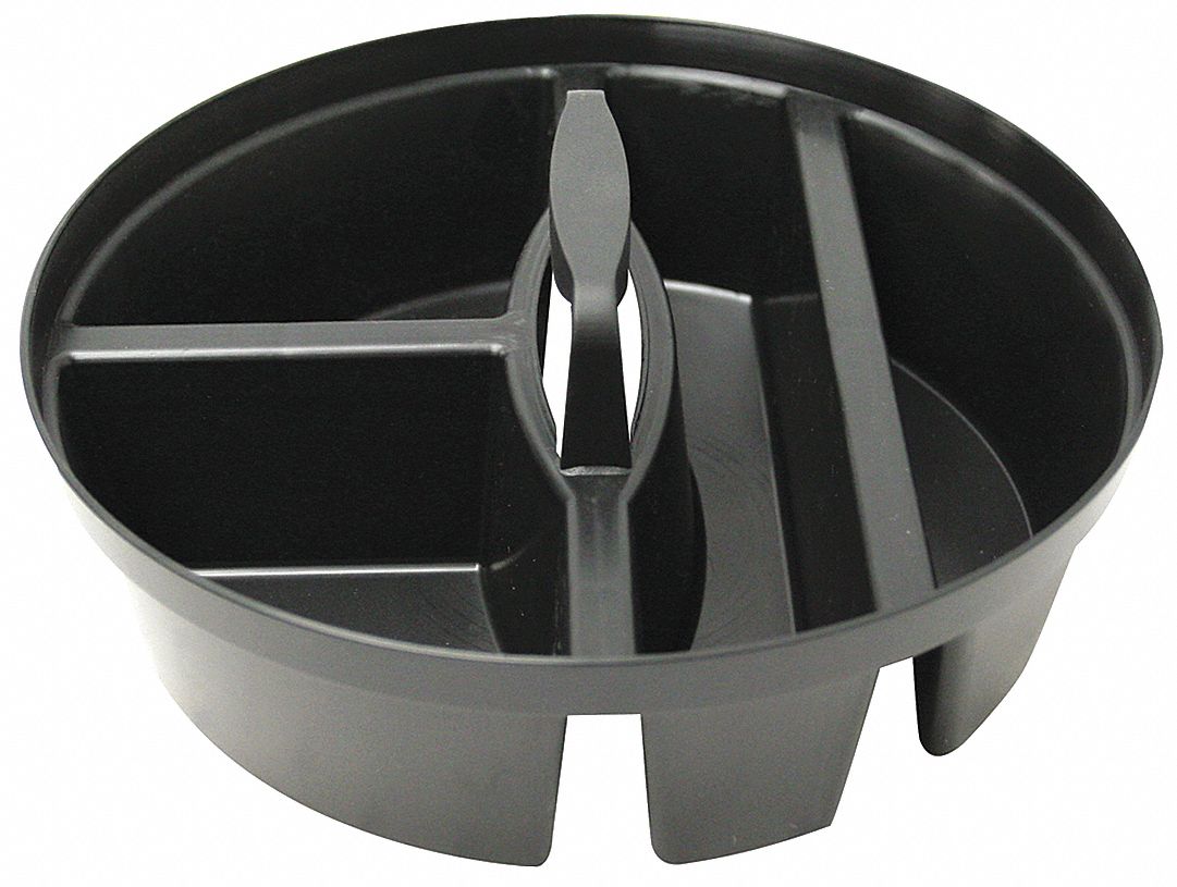 ACCESSORY TRAY,4-1/4" H,10-1/2" DIA.