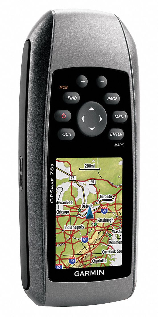 38Y027 - GPS Handheld Color TFT Transflective