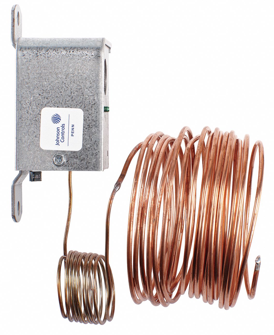 LINE VOLT MECHANICAL THERMOSTAT, 35 °  TO 45 ° F, STEEL, FIXED, 12 ° F, 24 TO 277V AC