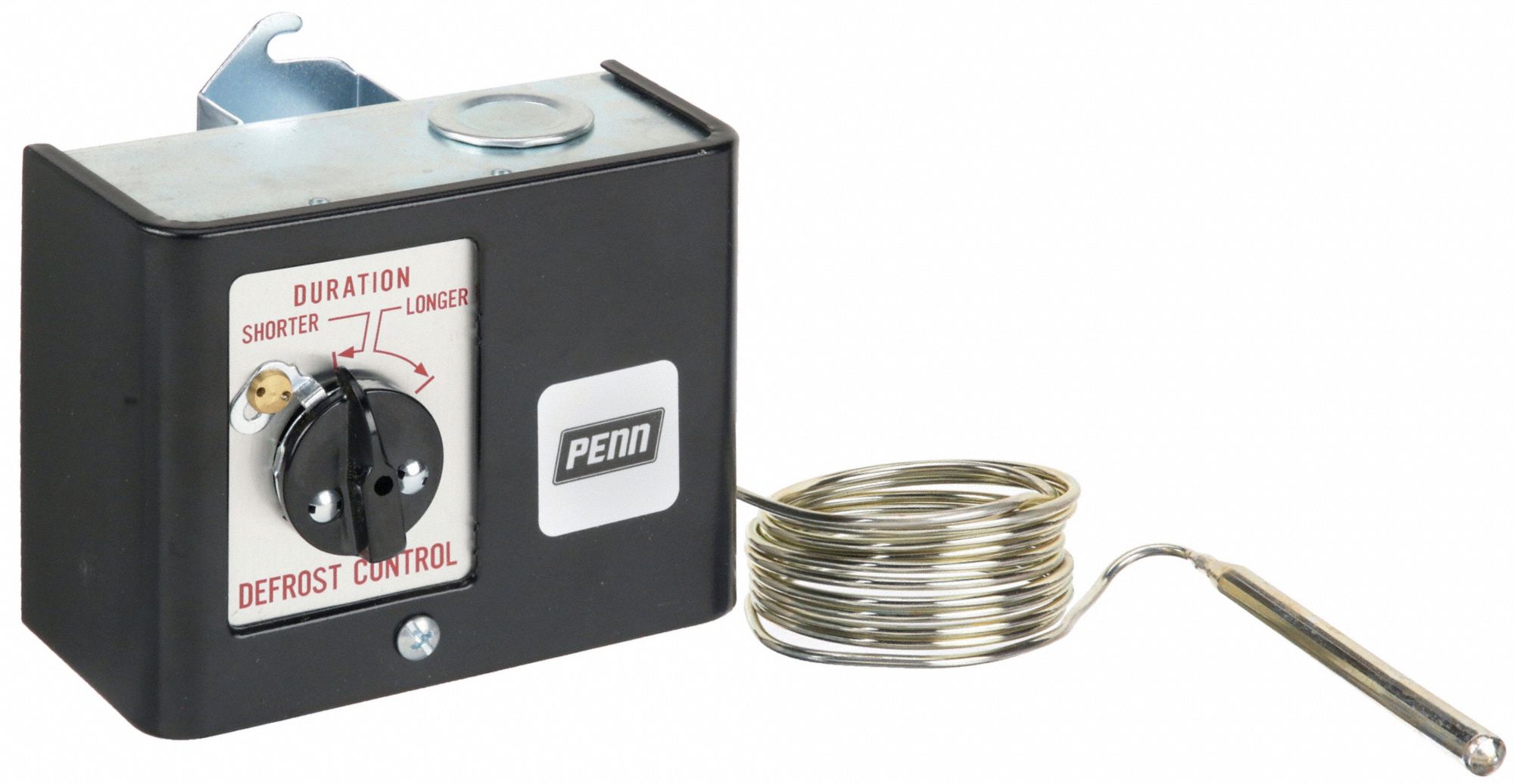 LINE VOLT MECHANICAL THERMOSTAT, 85 °  TO 85 ° F, STEEL, FIXED, 4 ° F, 45 °  TO 85 ° F