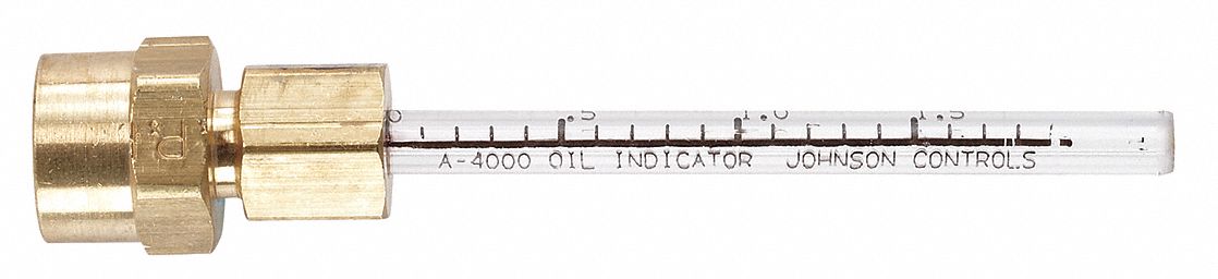 JOHNSON CONTROLS A-4000-120 Oil Indicator,Pneumatic 